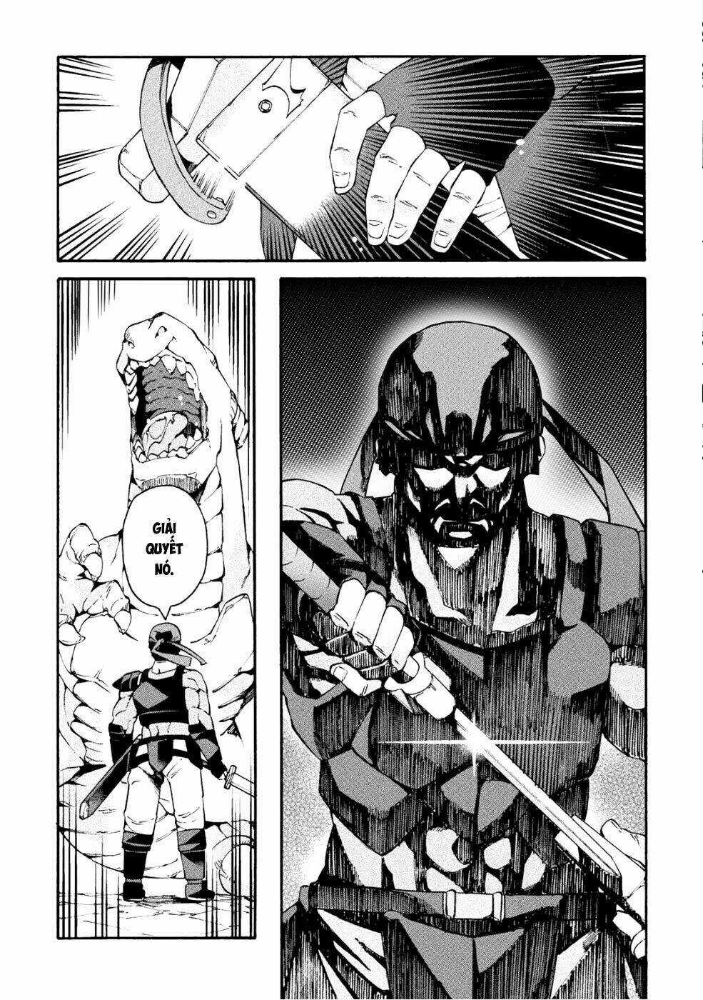 Neet Dakedo Hello Work Ni Ittara Isekai Ni Tsuretekareta Chapter 18 trang 12