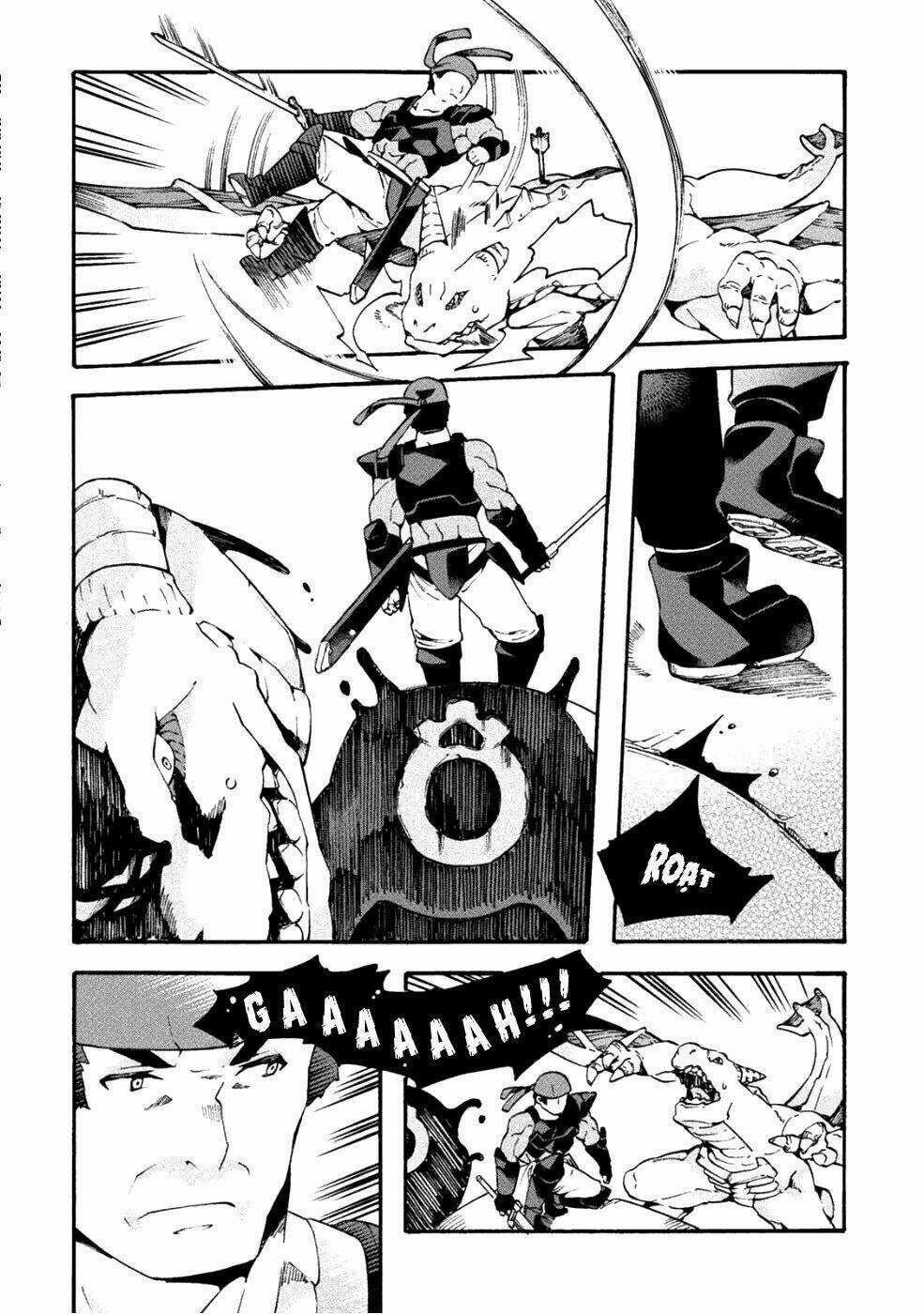 Neet Dakedo Hello Work Ni Ittara Isekai Ni Tsuretekareta Chapter 18 trang 13