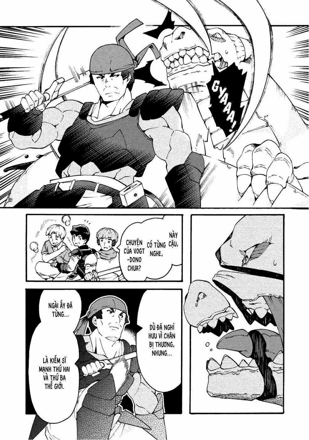 Neet Dakedo Hello Work Ni Ittara Isekai Ni Tsuretekareta Chapter 18 trang 14