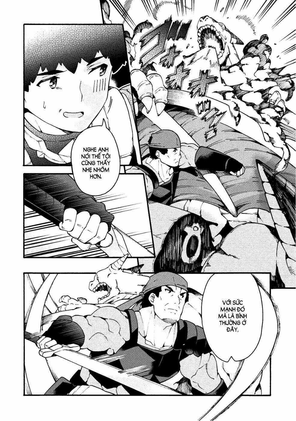 Neet Dakedo Hello Work Ni Ittara Isekai Ni Tsuretekareta Chapter 18 trang 15
