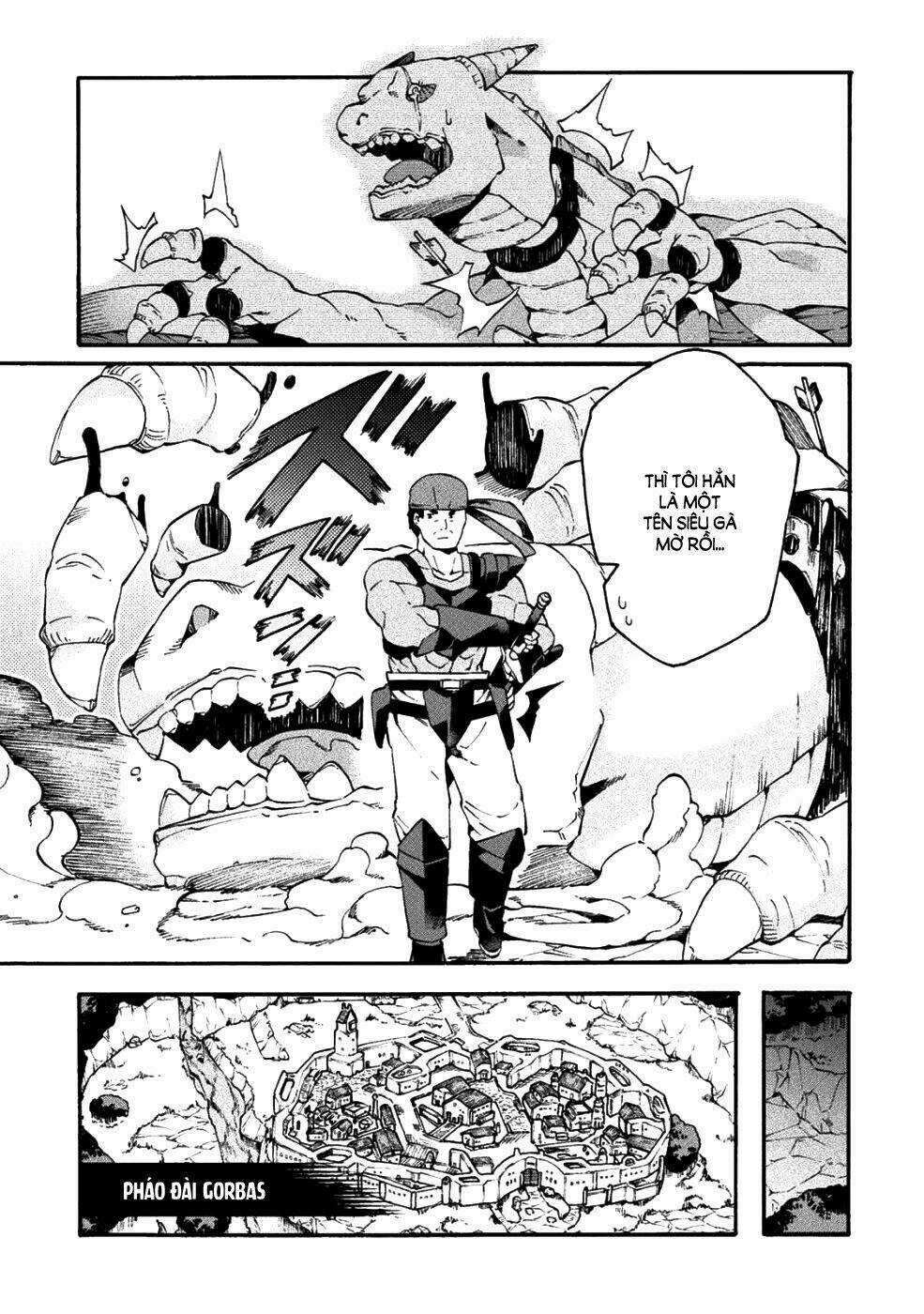 Neet Dakedo Hello Work Ni Ittara Isekai Ni Tsuretekareta Chapter 18 trang 16