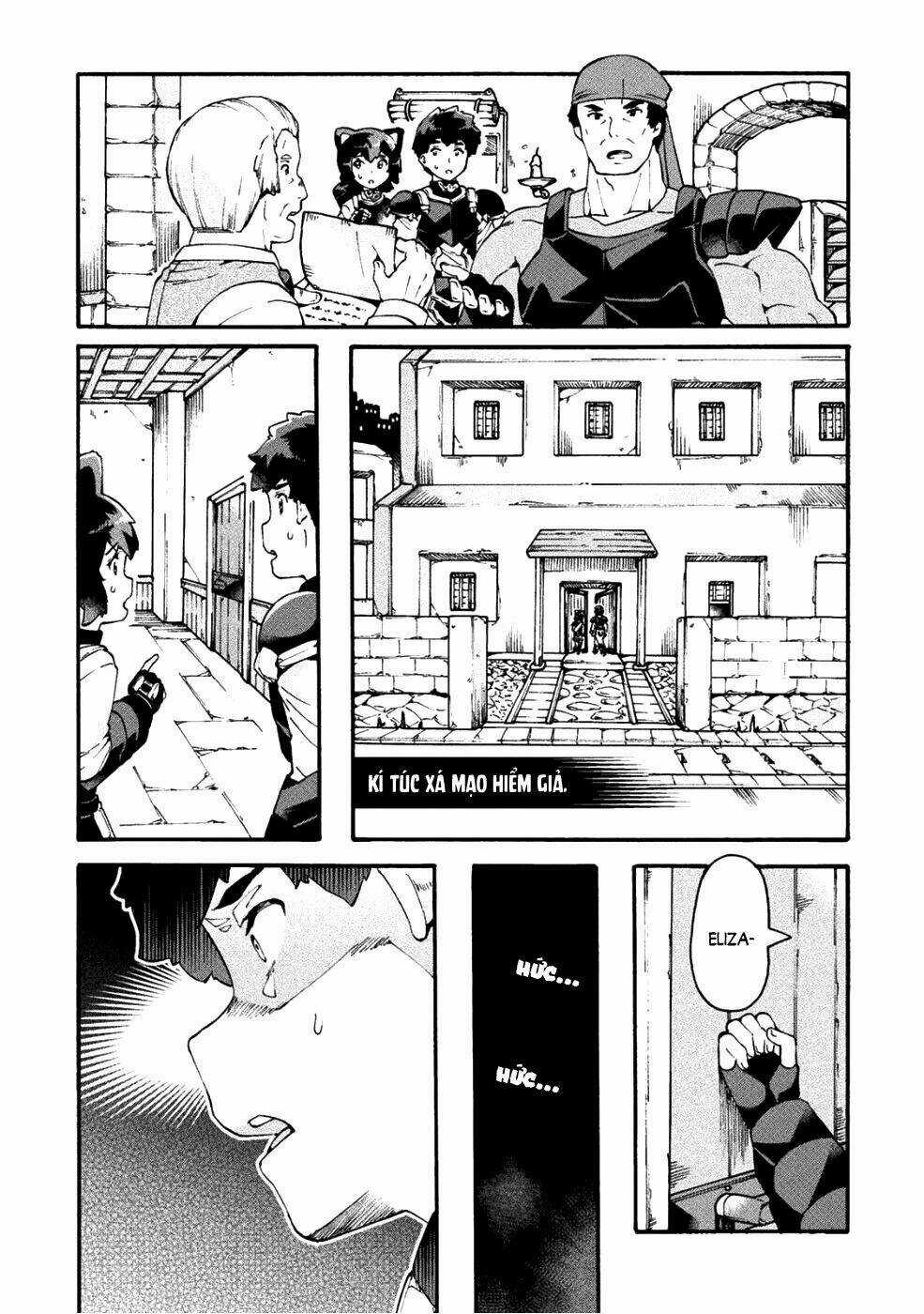 Neet Dakedo Hello Work Ni Ittara Isekai Ni Tsuretekareta Chapter 18 trang 18