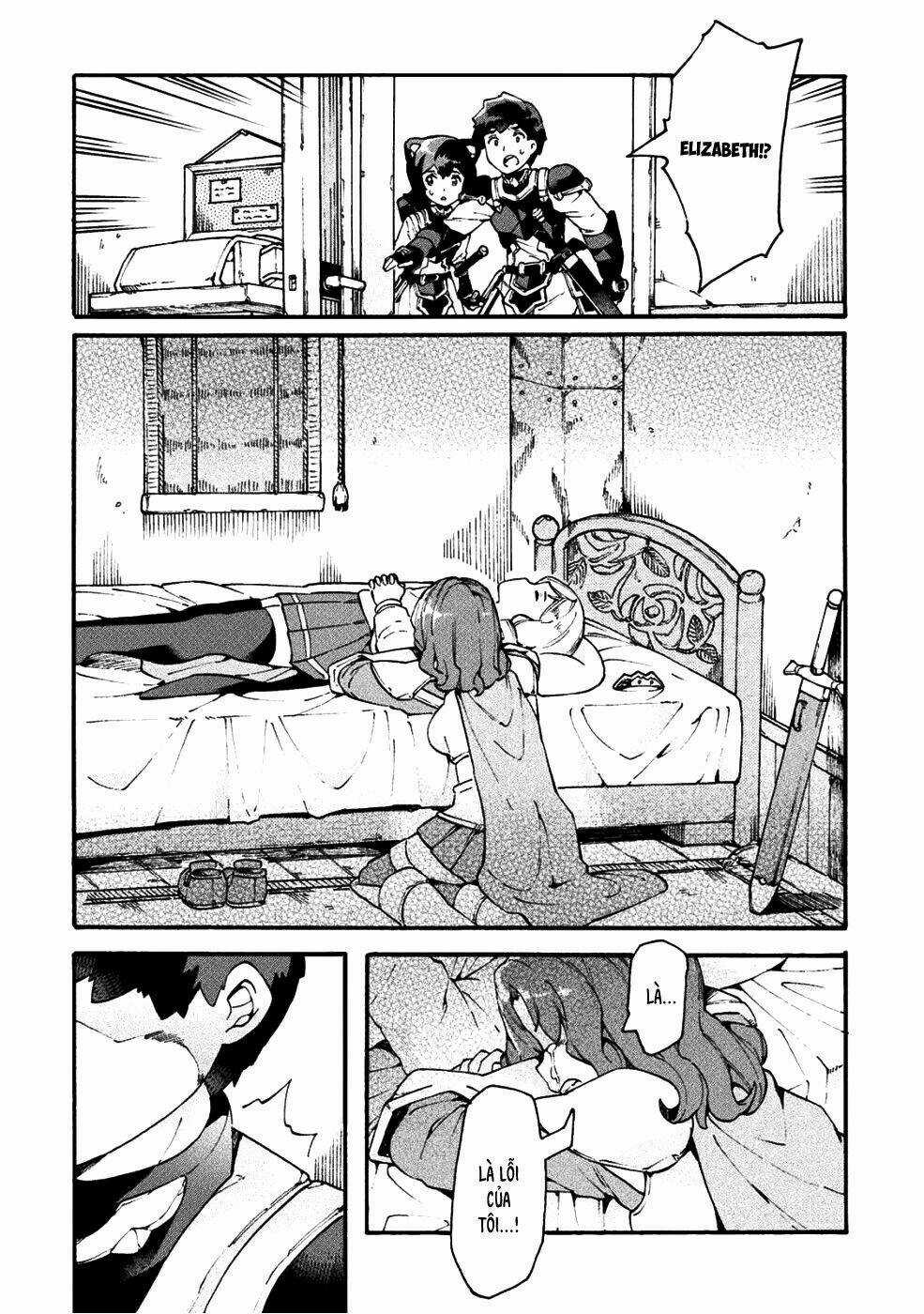 Neet Dakedo Hello Work Ni Ittara Isekai Ni Tsuretekareta Chapter 18 trang 19