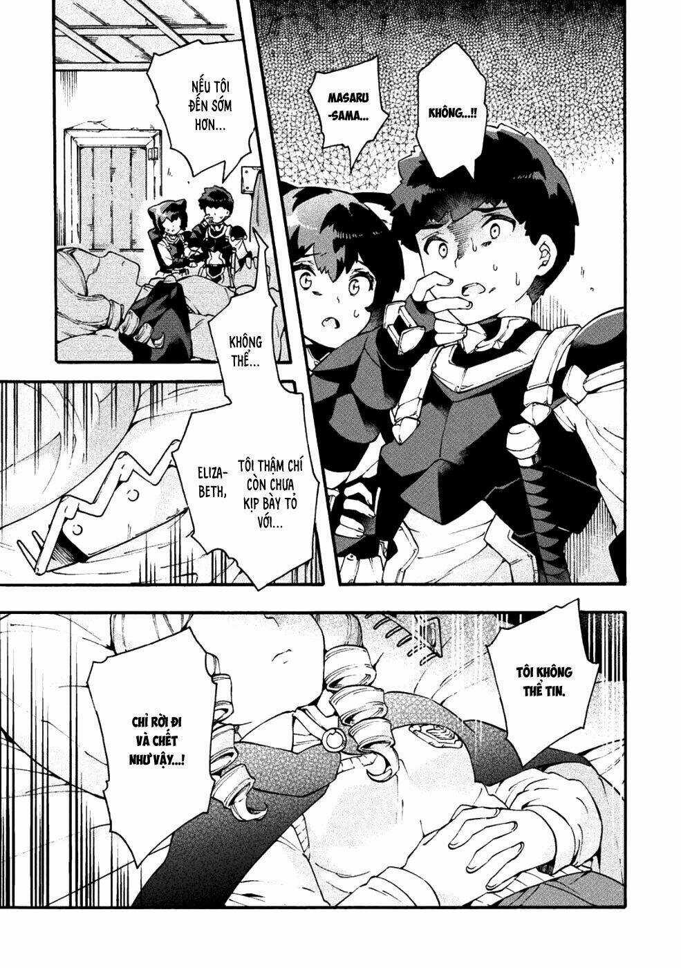 Neet Dakedo Hello Work Ni Ittara Isekai Ni Tsuretekareta Chapter 18 trang 20