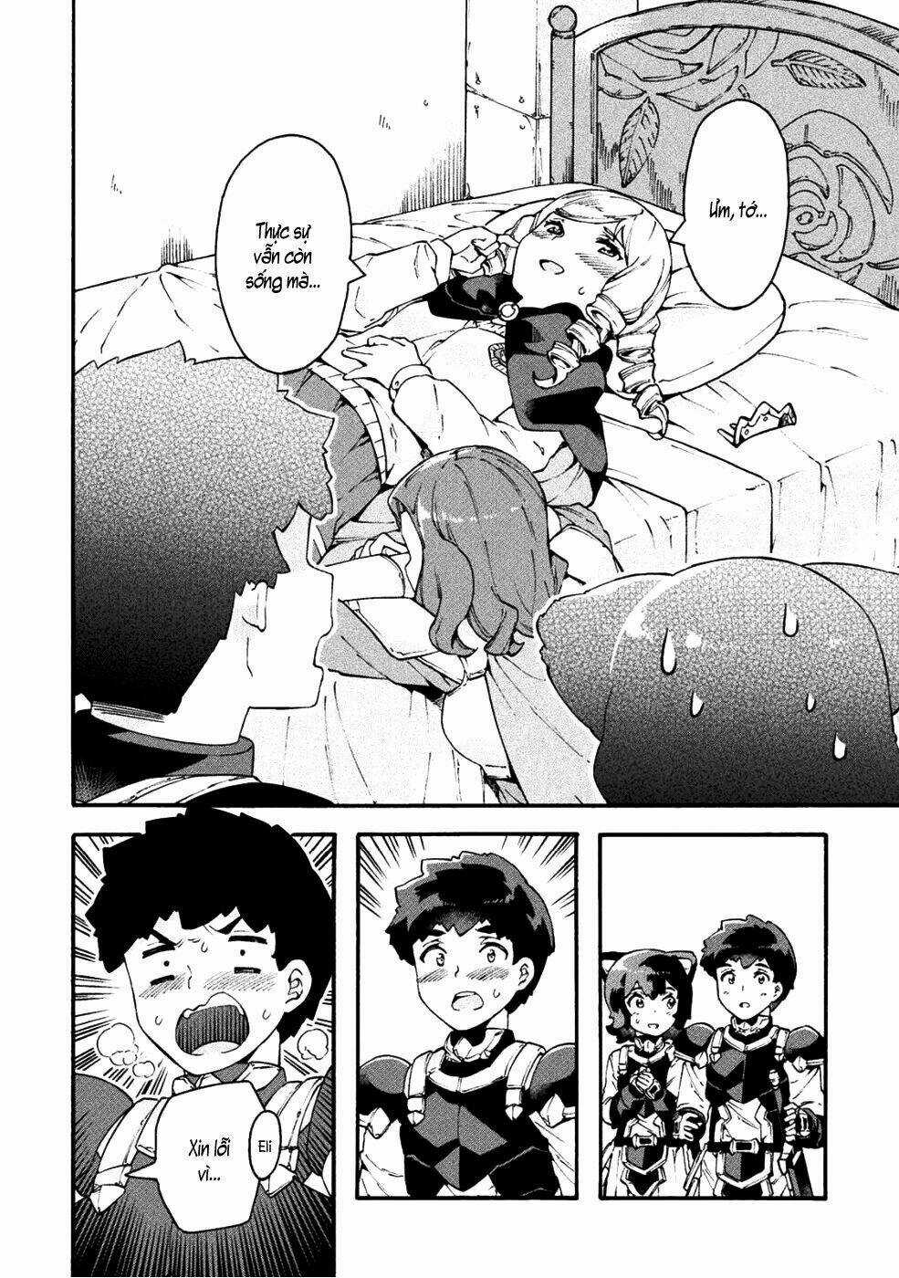 Neet Dakedo Hello Work Ni Ittara Isekai Ni Tsuretekareta Chapter 18 trang 21