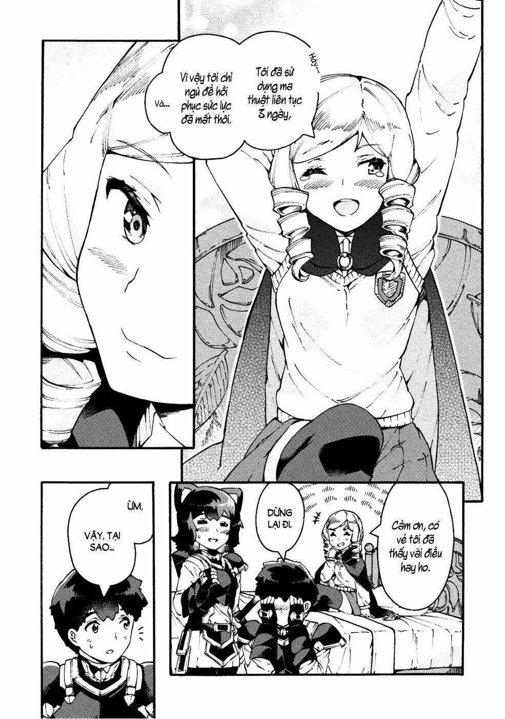 Neet Dakedo Hello Work Ni Ittara Isekai Ni Tsuretekareta Chapter 18 trang 22