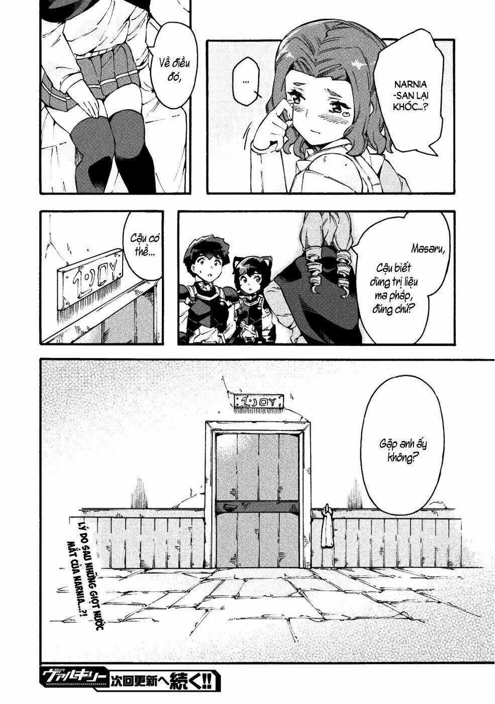 Neet Dakedo Hello Work Ni Ittara Isekai Ni Tsuretekareta Chapter 18 trang 23