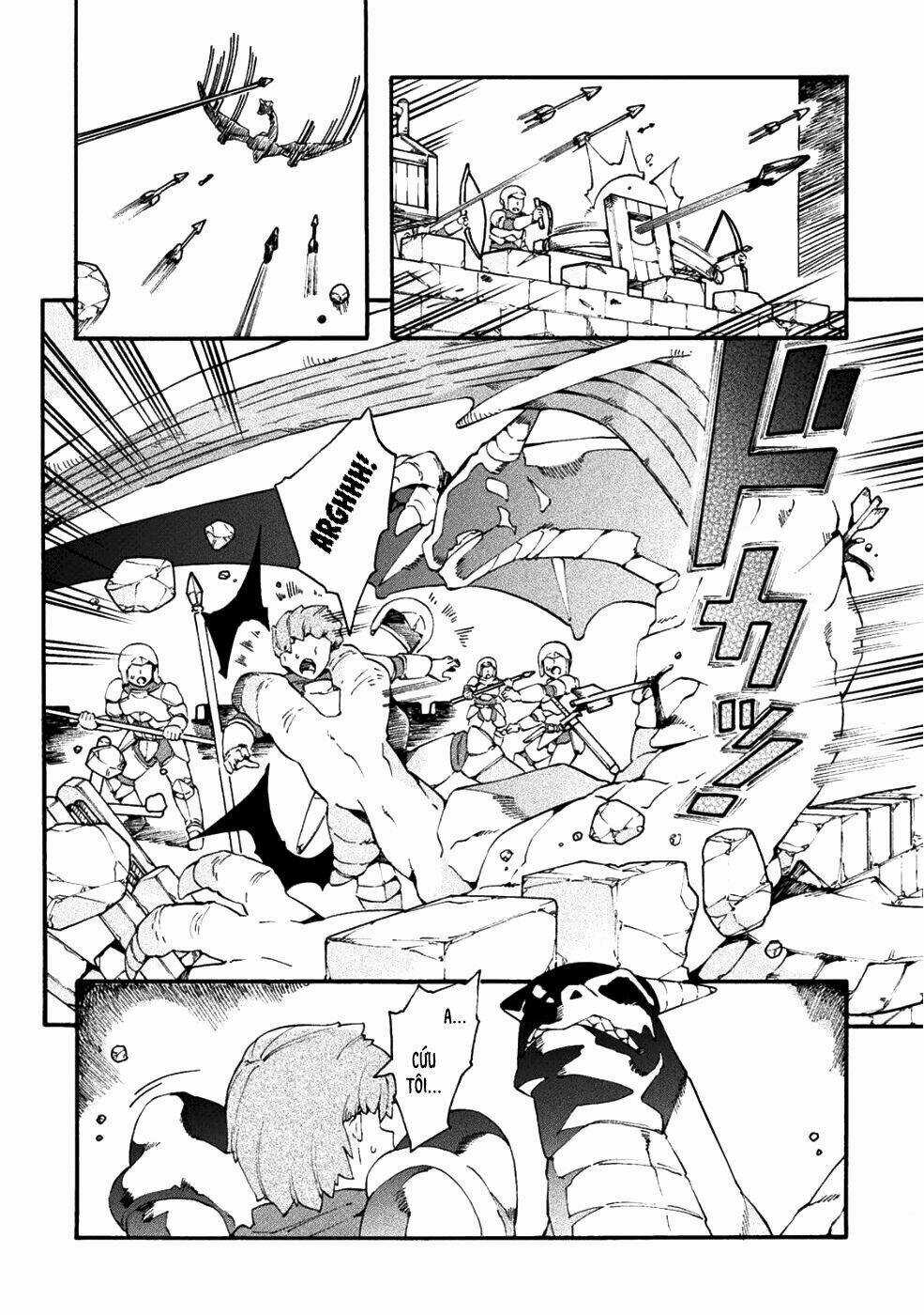 Neet Dakedo Hello Work Ni Ittara Isekai Ni Tsuretekareta Chapter 18 trang 3