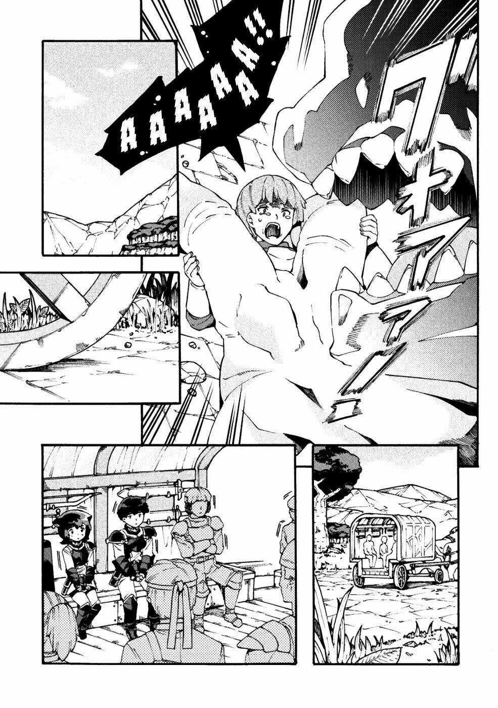 Neet Dakedo Hello Work Ni Ittara Isekai Ni Tsuretekareta Chapter 18 trang 4