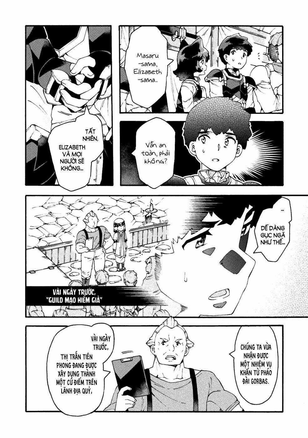 Neet Dakedo Hello Work Ni Ittara Isekai Ni Tsuretekareta Chapter 18 trang 5