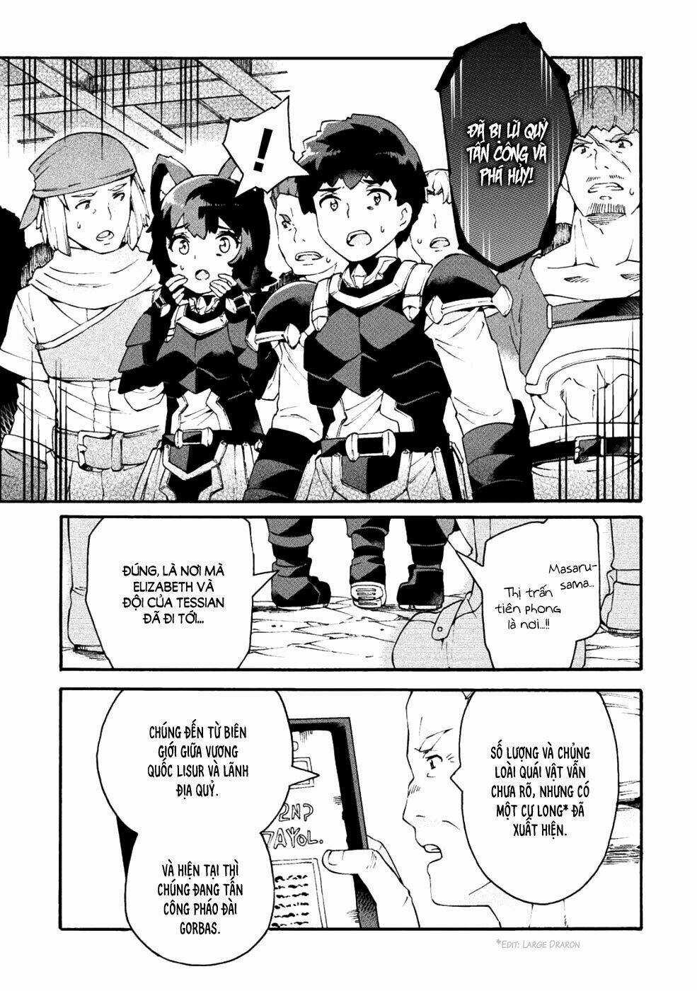Neet Dakedo Hello Work Ni Ittara Isekai Ni Tsuretekareta Chapter 18 trang 6