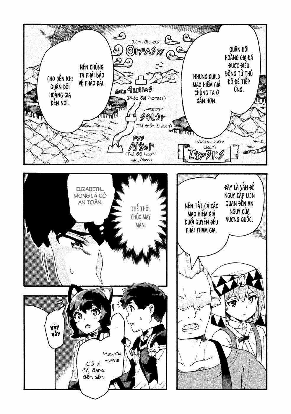 Neet Dakedo Hello Work Ni Ittara Isekai Ni Tsuretekareta Chapter 18 trang 7