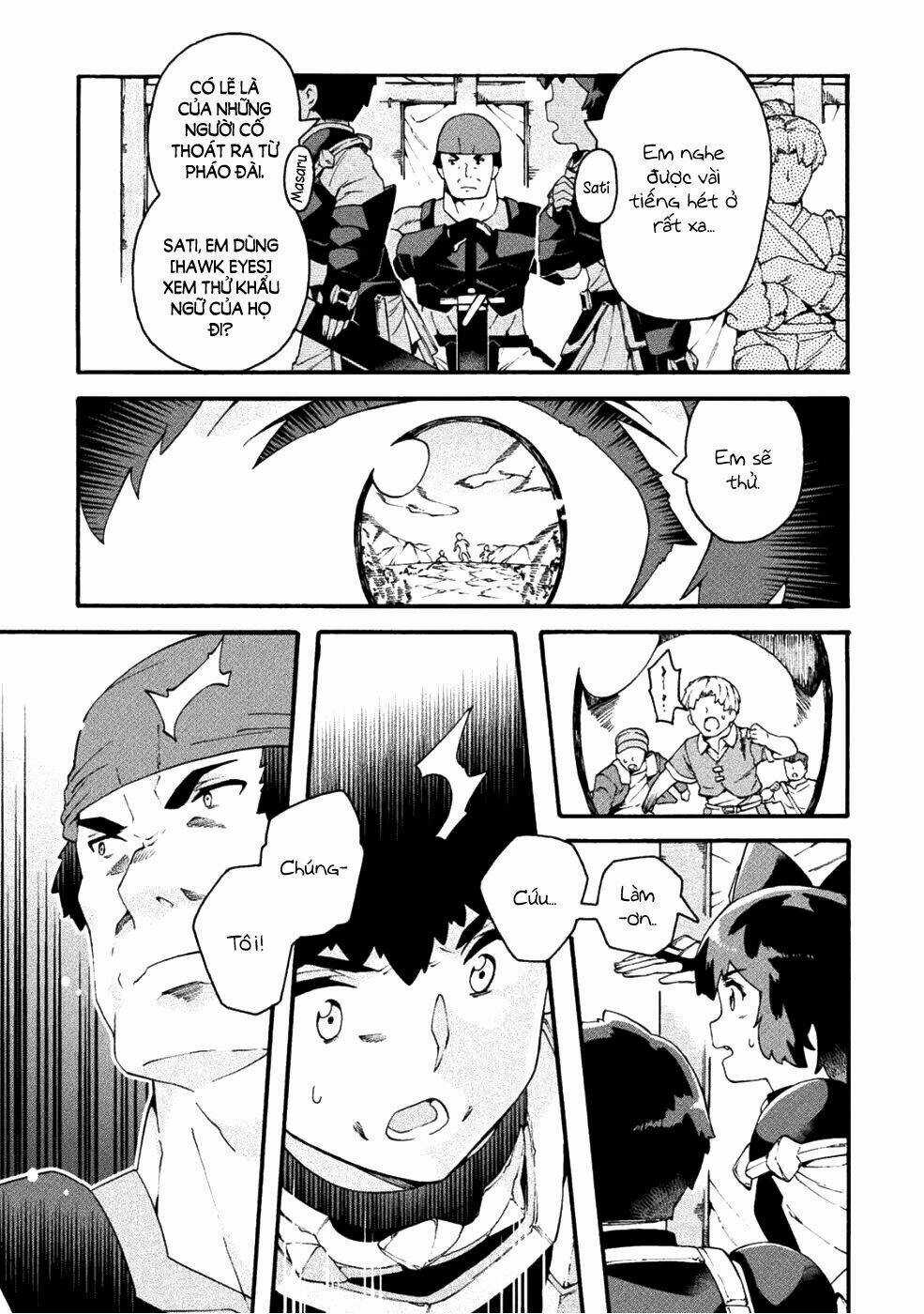 Neet Dakedo Hello Work Ni Ittara Isekai Ni Tsuretekareta Chapter 18 trang 8