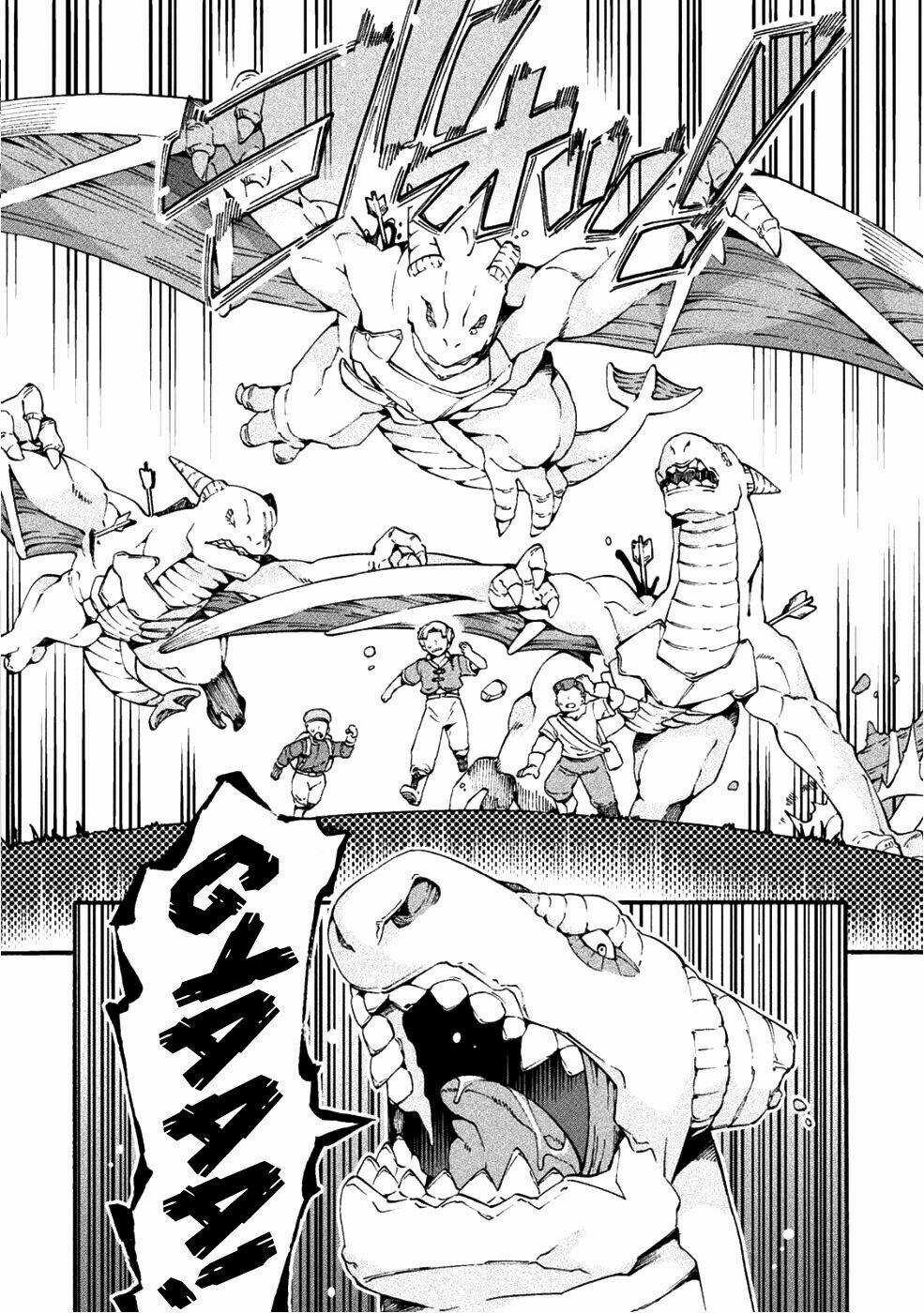 Neet Dakedo Hello Work Ni Ittara Isekai Ni Tsuretekareta Chapter 18 trang 9