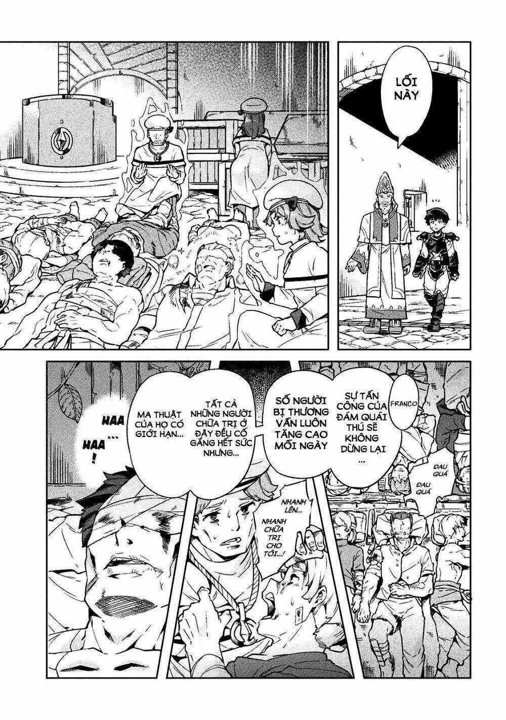 Neet Dakedo Hello Work Ni Ittara Isekai Ni Tsuretekareta Chapter 19 trang 10