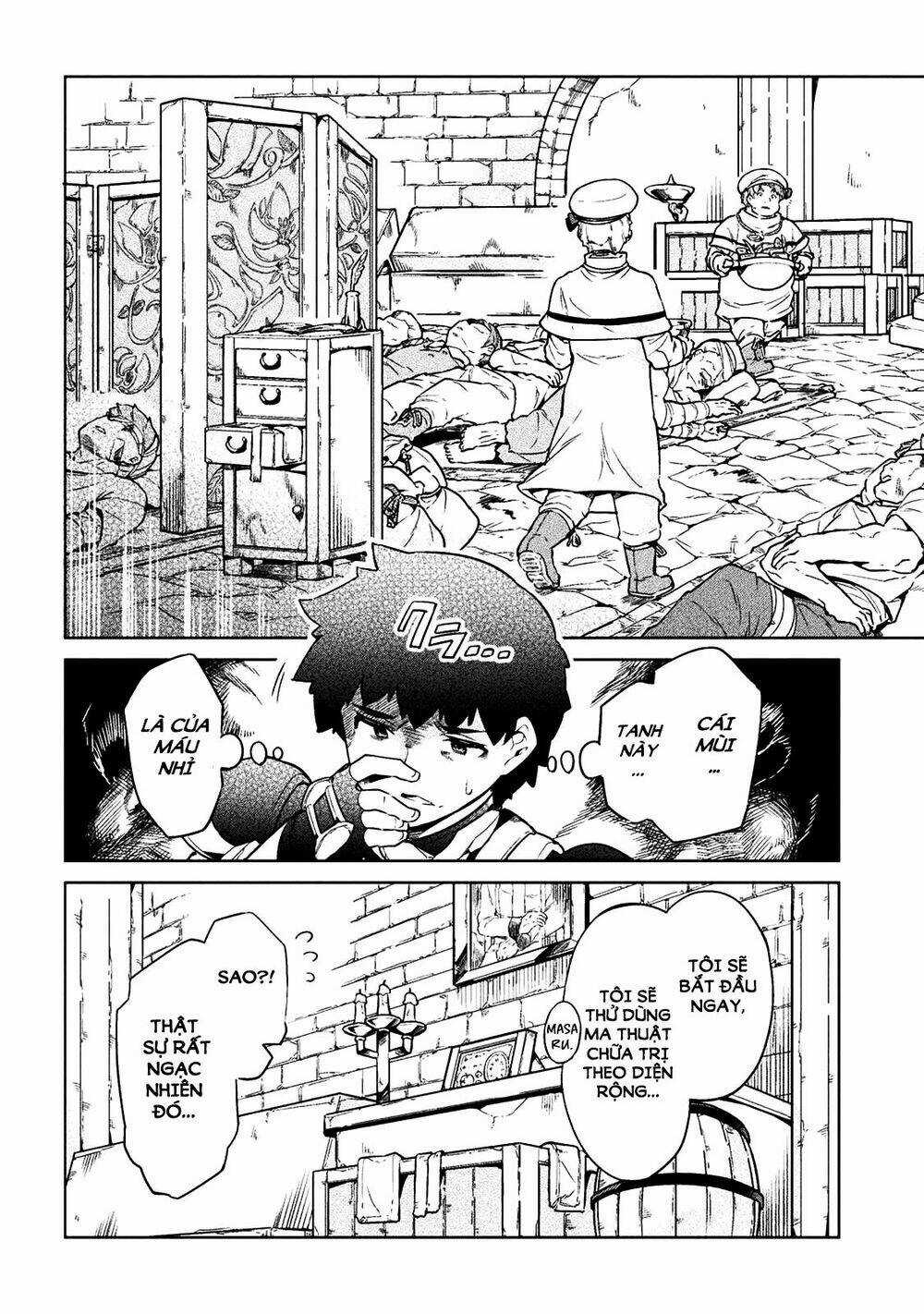 Neet Dakedo Hello Work Ni Ittara Isekai Ni Tsuretekareta Chapter 19 trang 11