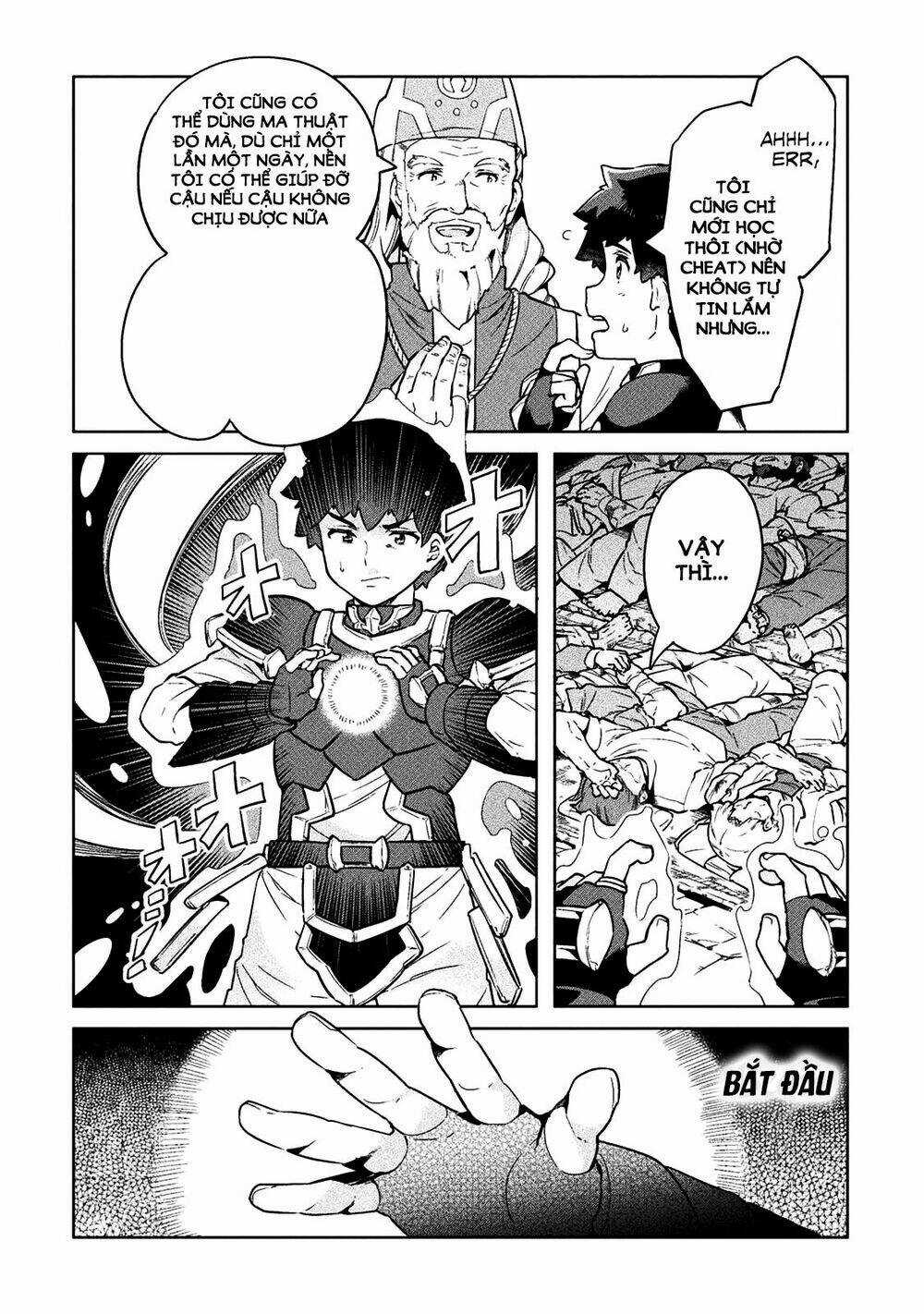 Neet Dakedo Hello Work Ni Ittara Isekai Ni Tsuretekareta Chapter 19 trang 12