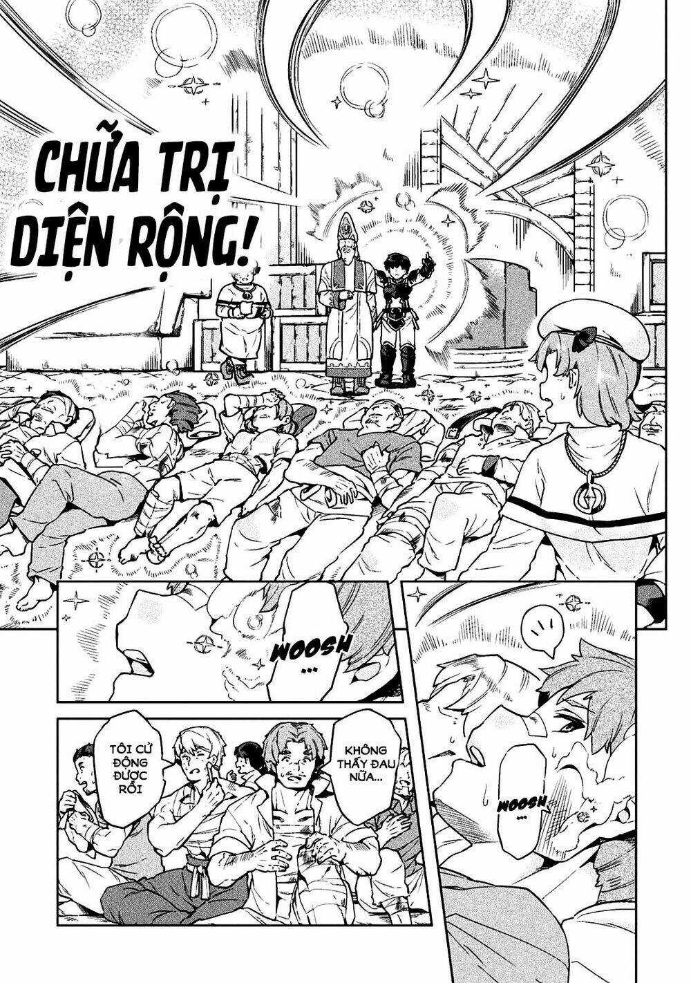 Neet Dakedo Hello Work Ni Ittara Isekai Ni Tsuretekareta Chapter 19 trang 13