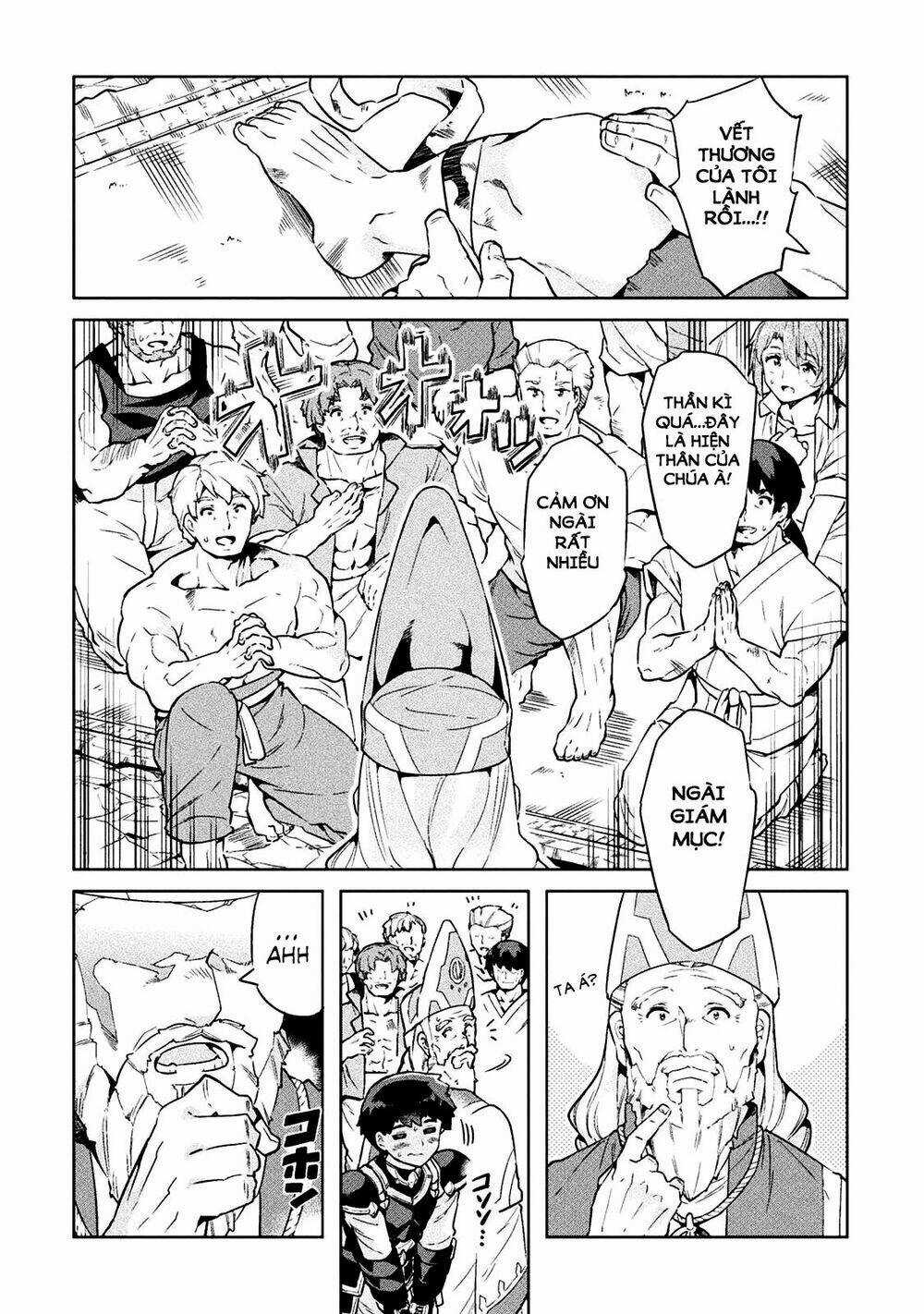 Neet Dakedo Hello Work Ni Ittara Isekai Ni Tsuretekareta Chapter 19 trang 14