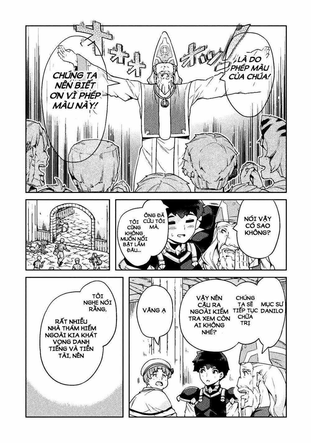 Neet Dakedo Hello Work Ni Ittara Isekai Ni Tsuretekareta Chapter 19 trang 15