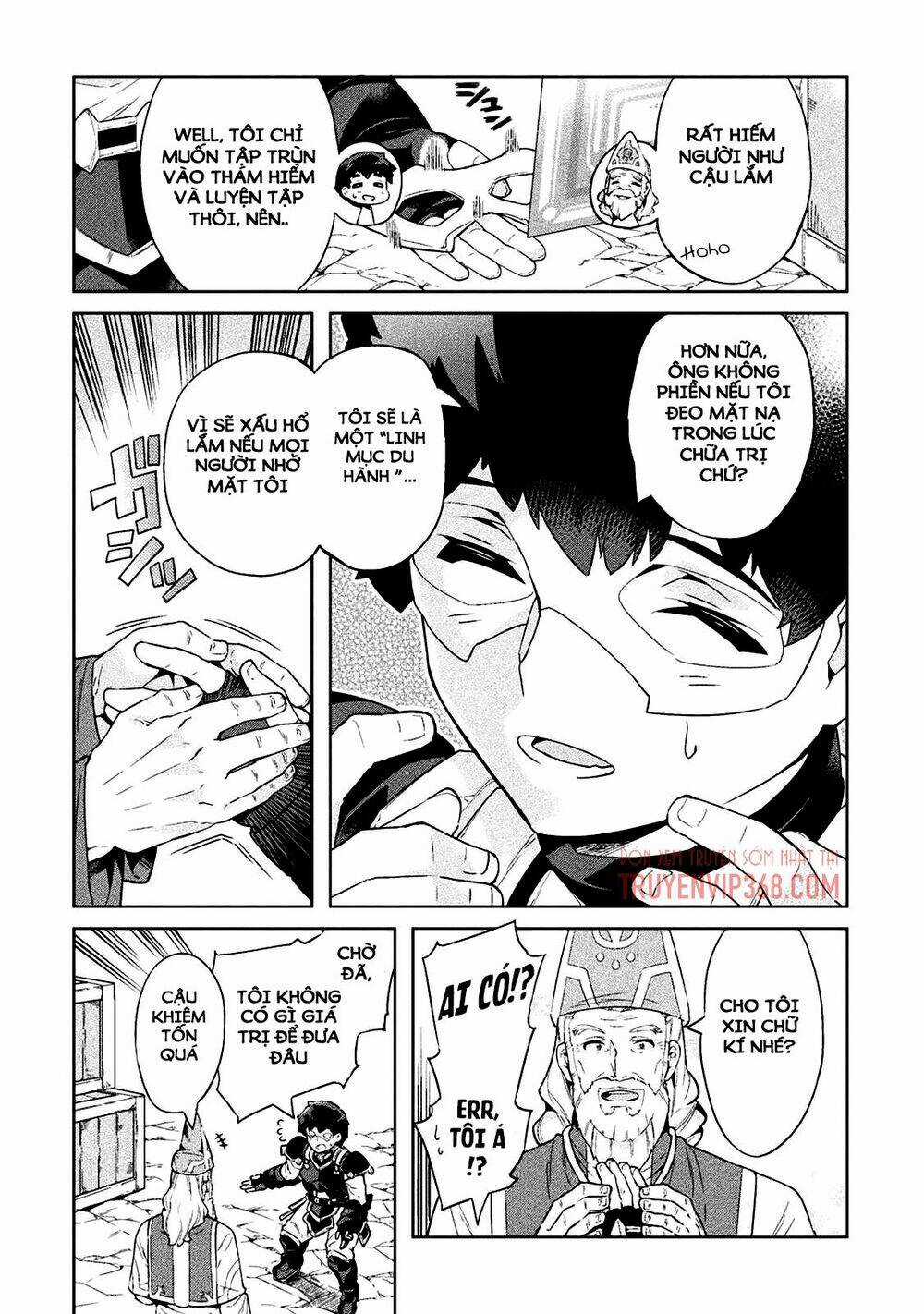 Neet Dakedo Hello Work Ni Ittara Isekai Ni Tsuretekareta Chapter 19 trang 16