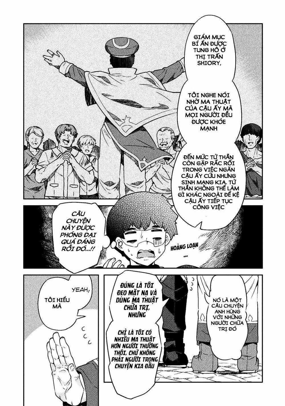 Neet Dakedo Hello Work Ni Ittara Isekai Ni Tsuretekareta Chapter 19 trang 17