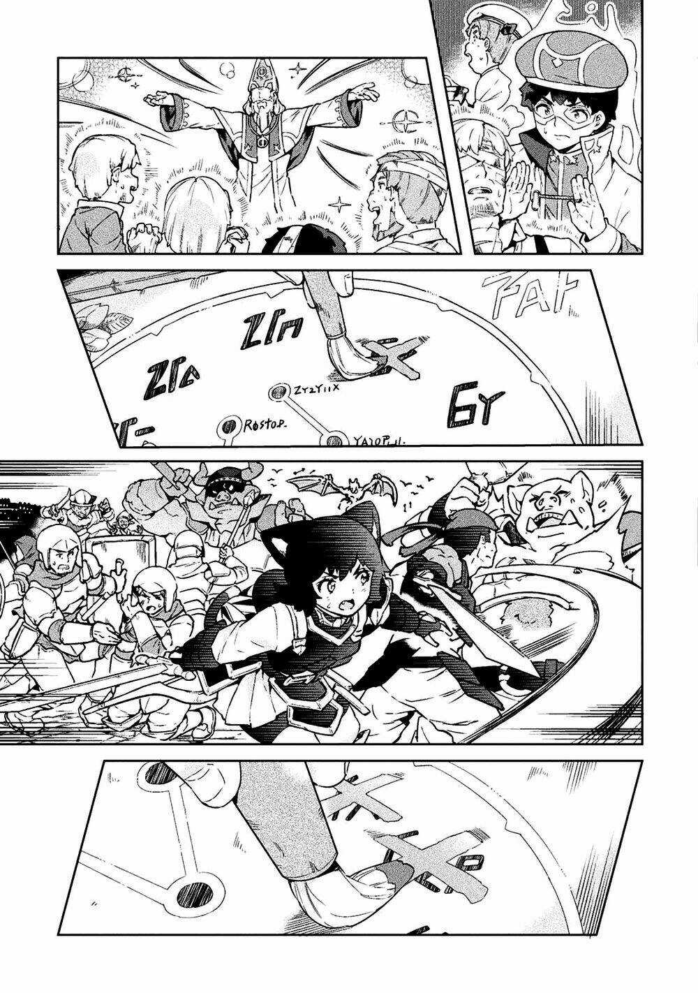 Neet Dakedo Hello Work Ni Ittara Isekai Ni Tsuretekareta Chapter 19 trang 18