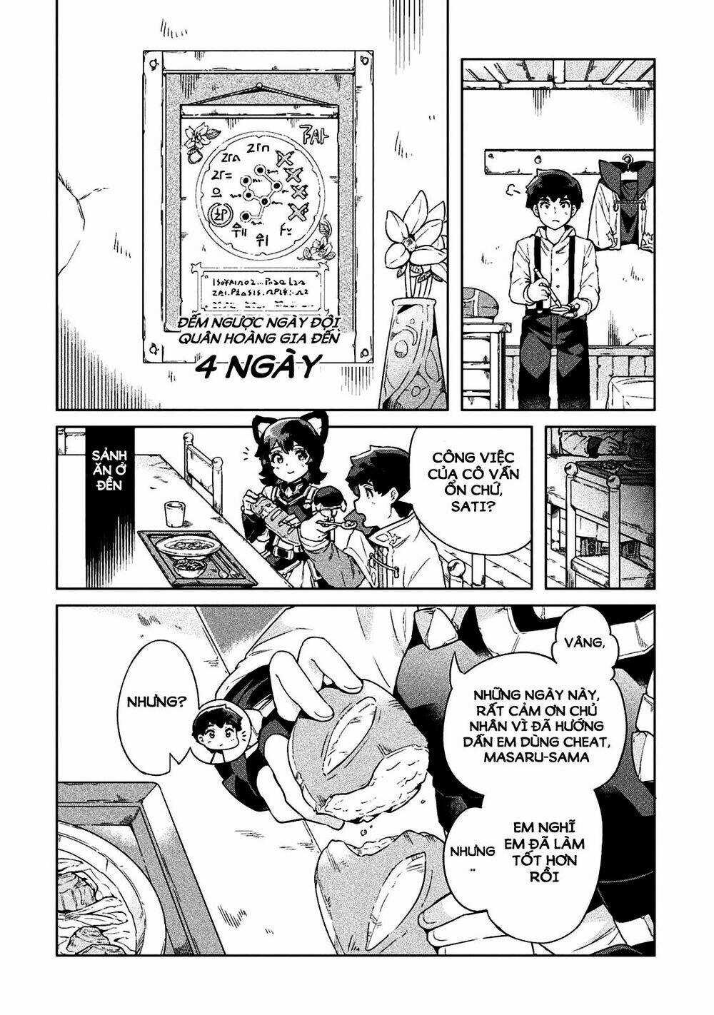 Neet Dakedo Hello Work Ni Ittara Isekai Ni Tsuretekareta Chapter 19 trang 19