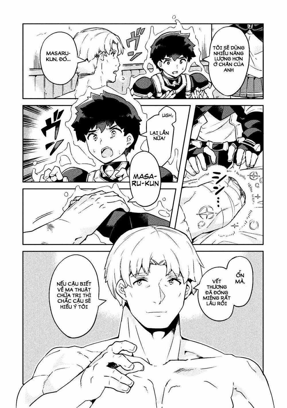 Neet Dakedo Hello Work Ni Ittara Isekai Ni Tsuretekareta Chapter 19 trang 2