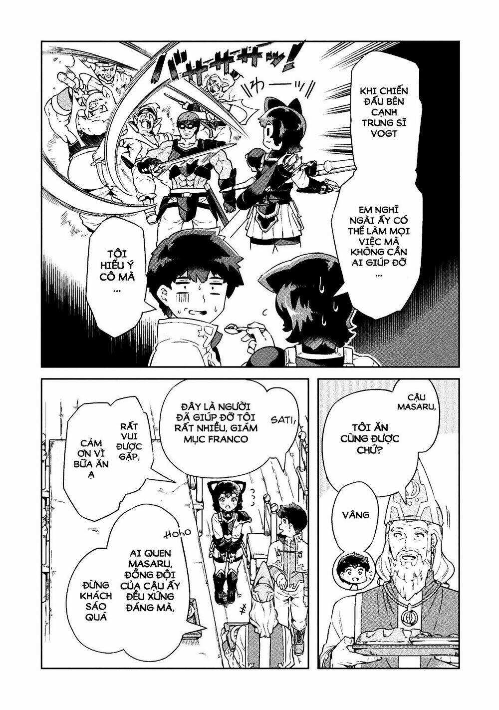 Neet Dakedo Hello Work Ni Ittara Isekai Ni Tsuretekareta Chapter 19 trang 20