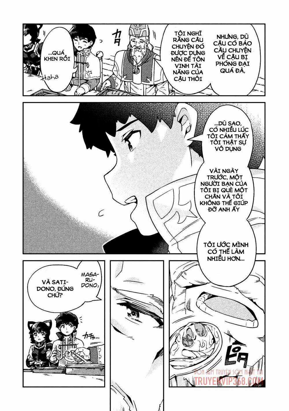 Neet Dakedo Hello Work Ni Ittara Isekai Ni Tsuretekareta Chapter 19 trang 21