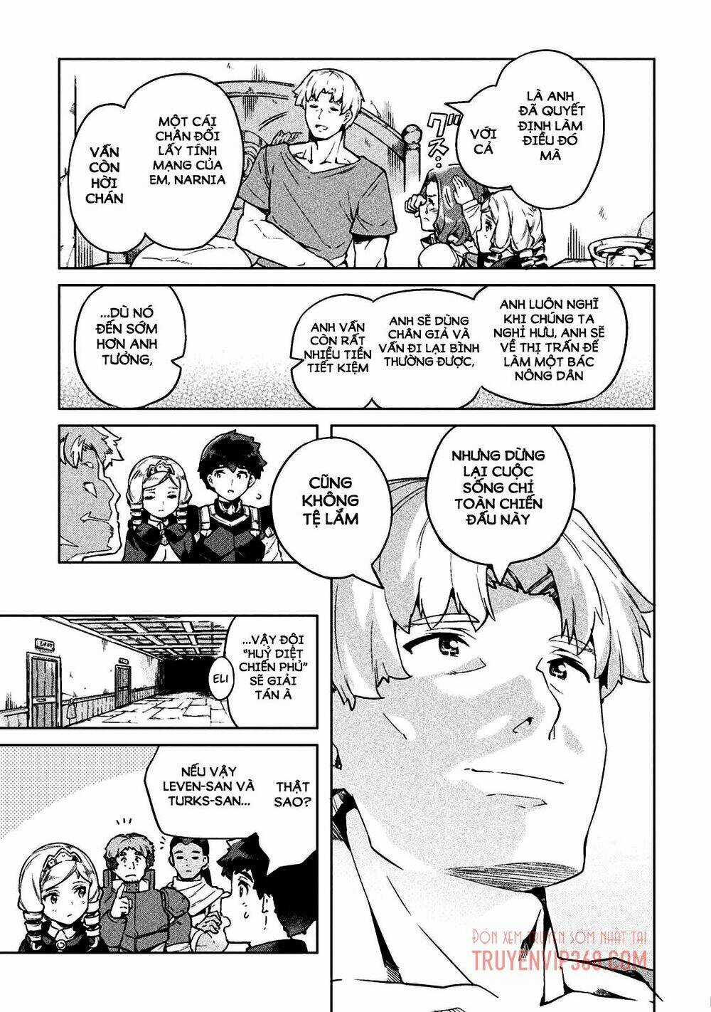 Neet Dakedo Hello Work Ni Ittara Isekai Ni Tsuretekareta Chapter 19 trang 5