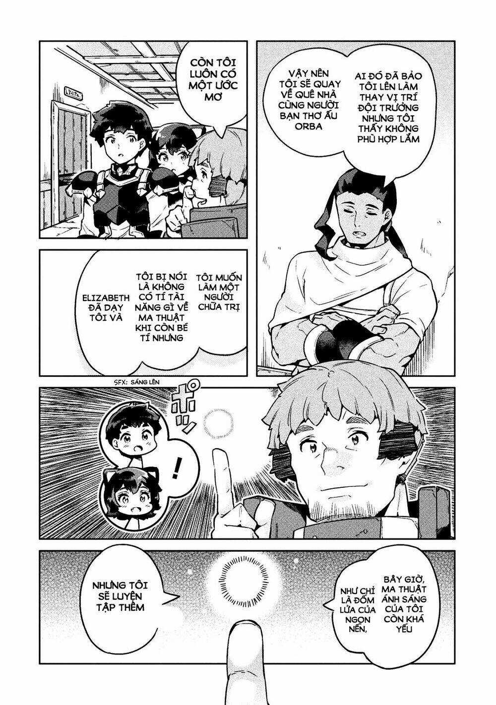 Neet Dakedo Hello Work Ni Ittara Isekai Ni Tsuretekareta Chapter 19 trang 6