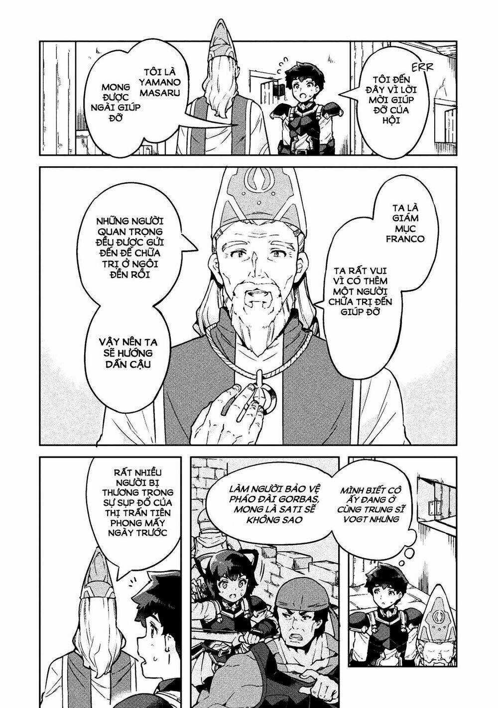 Neet Dakedo Hello Work Ni Ittara Isekai Ni Tsuretekareta Chapter 19 trang 8