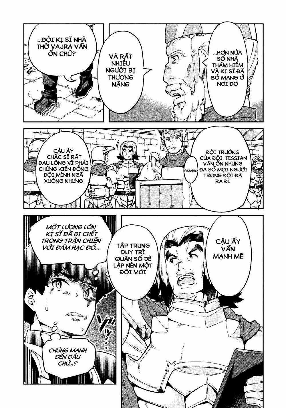 Neet Dakedo Hello Work Ni Ittara Isekai Ni Tsuretekareta Chapter 19 trang 9