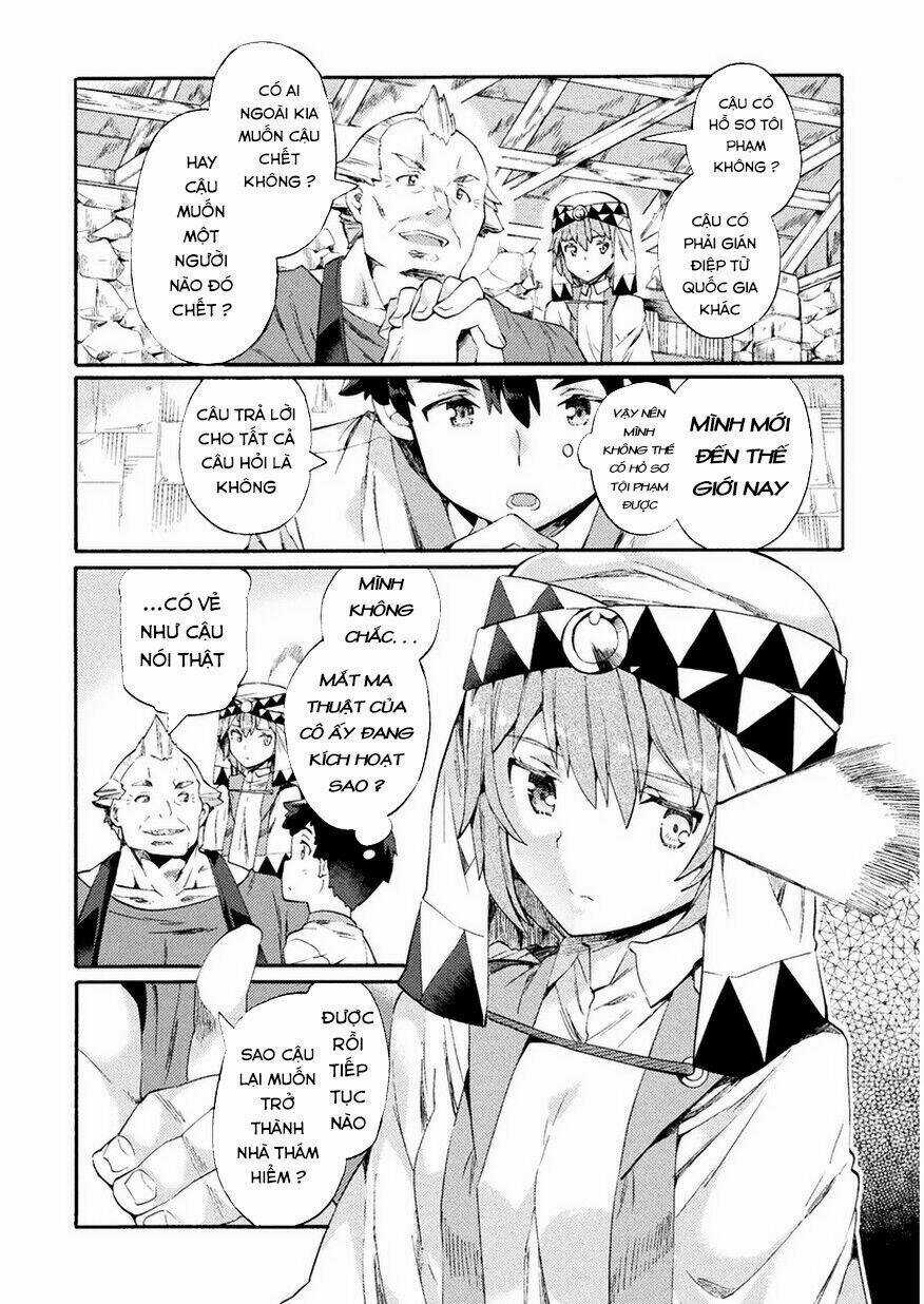 Neet Dakedo Hello Work Ni Ittara Isekai Ni Tsuretekareta Chapter 2 trang 10