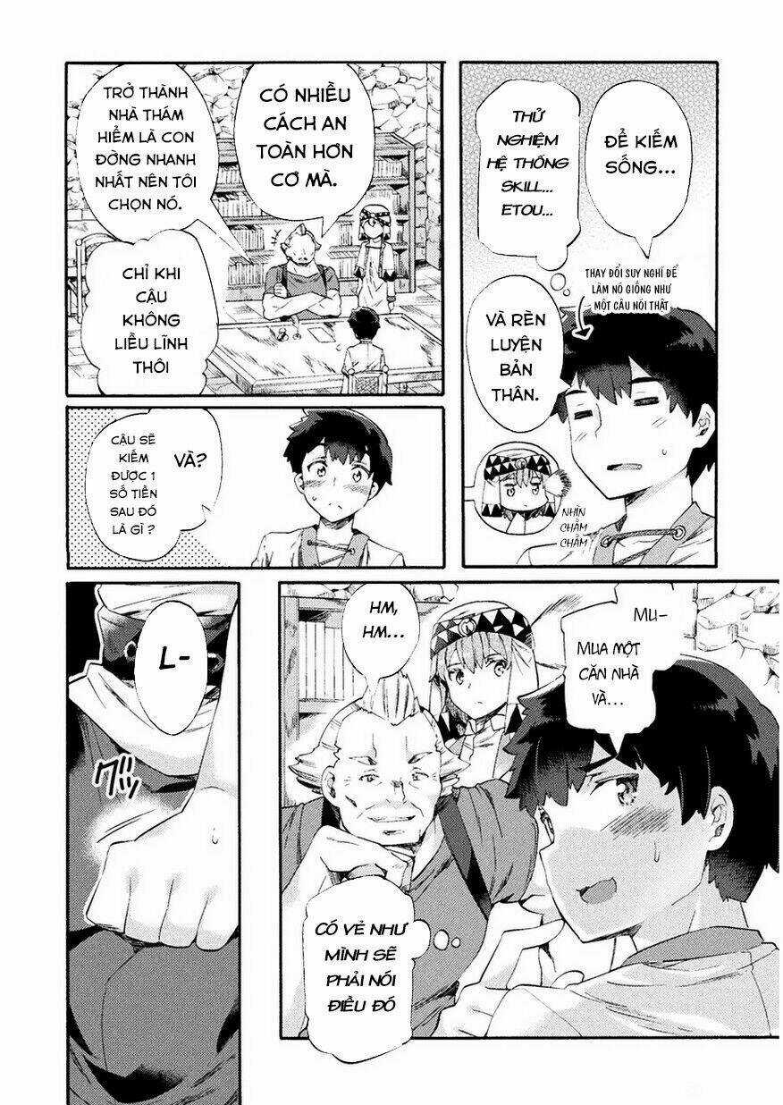 Neet Dakedo Hello Work Ni Ittara Isekai Ni Tsuretekareta Chapter 2 trang 11