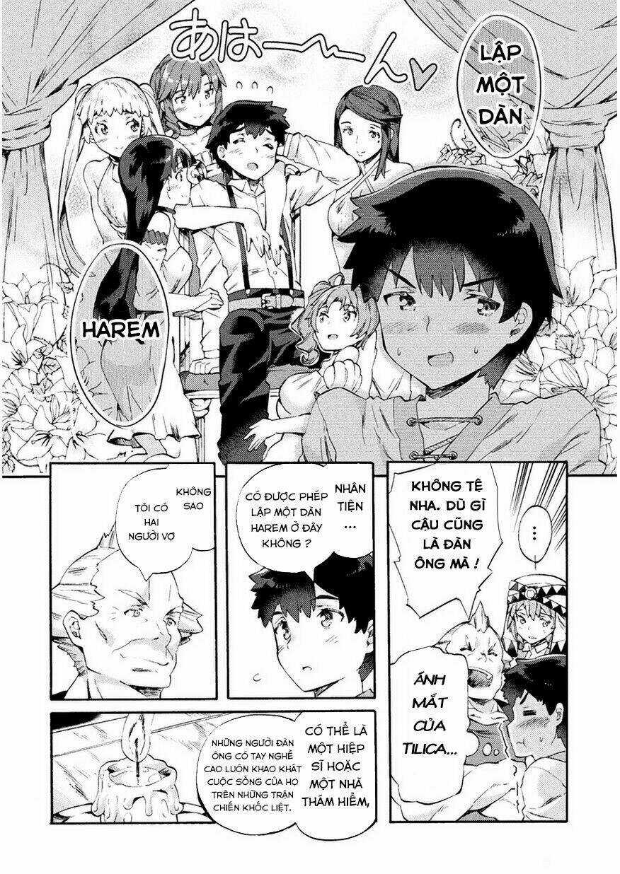 Neet Dakedo Hello Work Ni Ittara Isekai Ni Tsuretekareta Chapter 2 trang 12