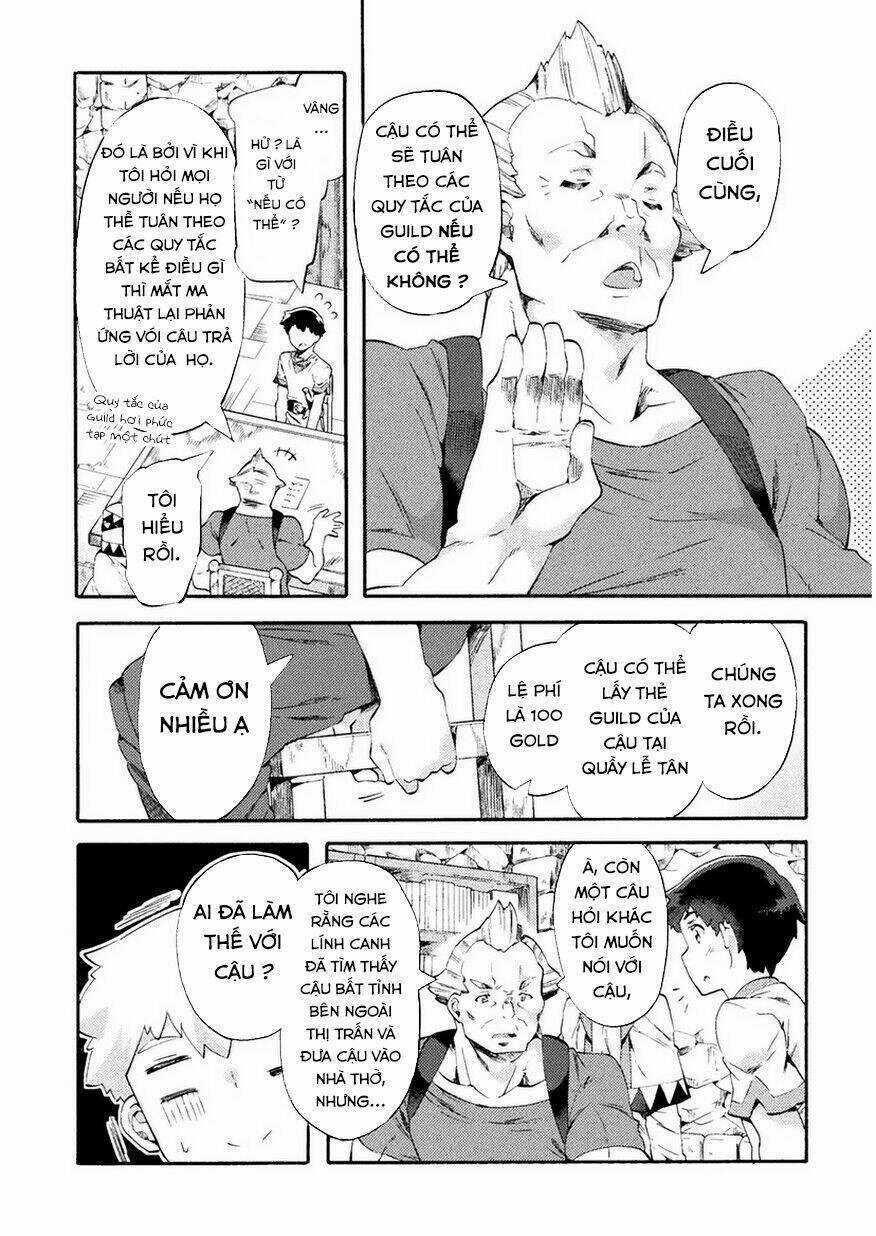 Neet Dakedo Hello Work Ni Ittara Isekai Ni Tsuretekareta Chapter 2 trang 14