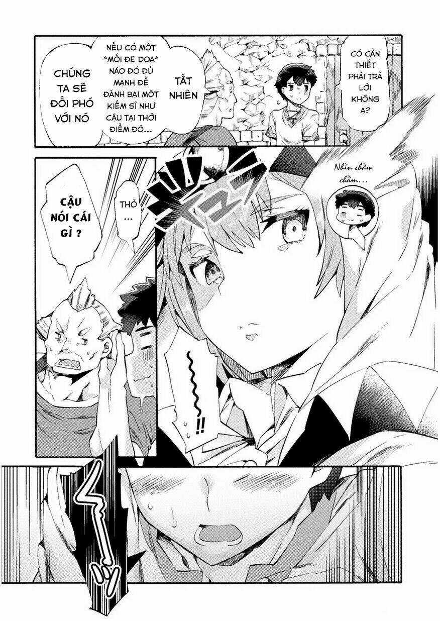 Neet Dakedo Hello Work Ni Ittara Isekai Ni Tsuretekareta Chapter 2 trang 15
