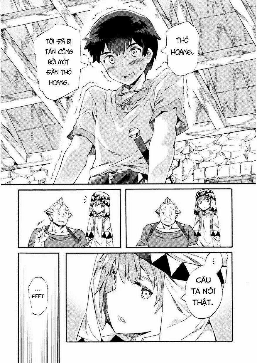 Neet Dakedo Hello Work Ni Ittara Isekai Ni Tsuretekareta Chapter 2 trang 16