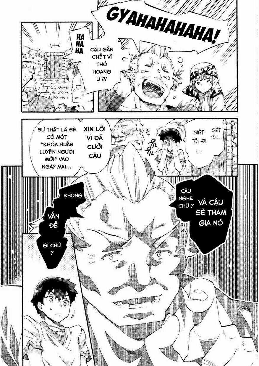 Neet Dakedo Hello Work Ni Ittara Isekai Ni Tsuretekareta Chapter 2 trang 17