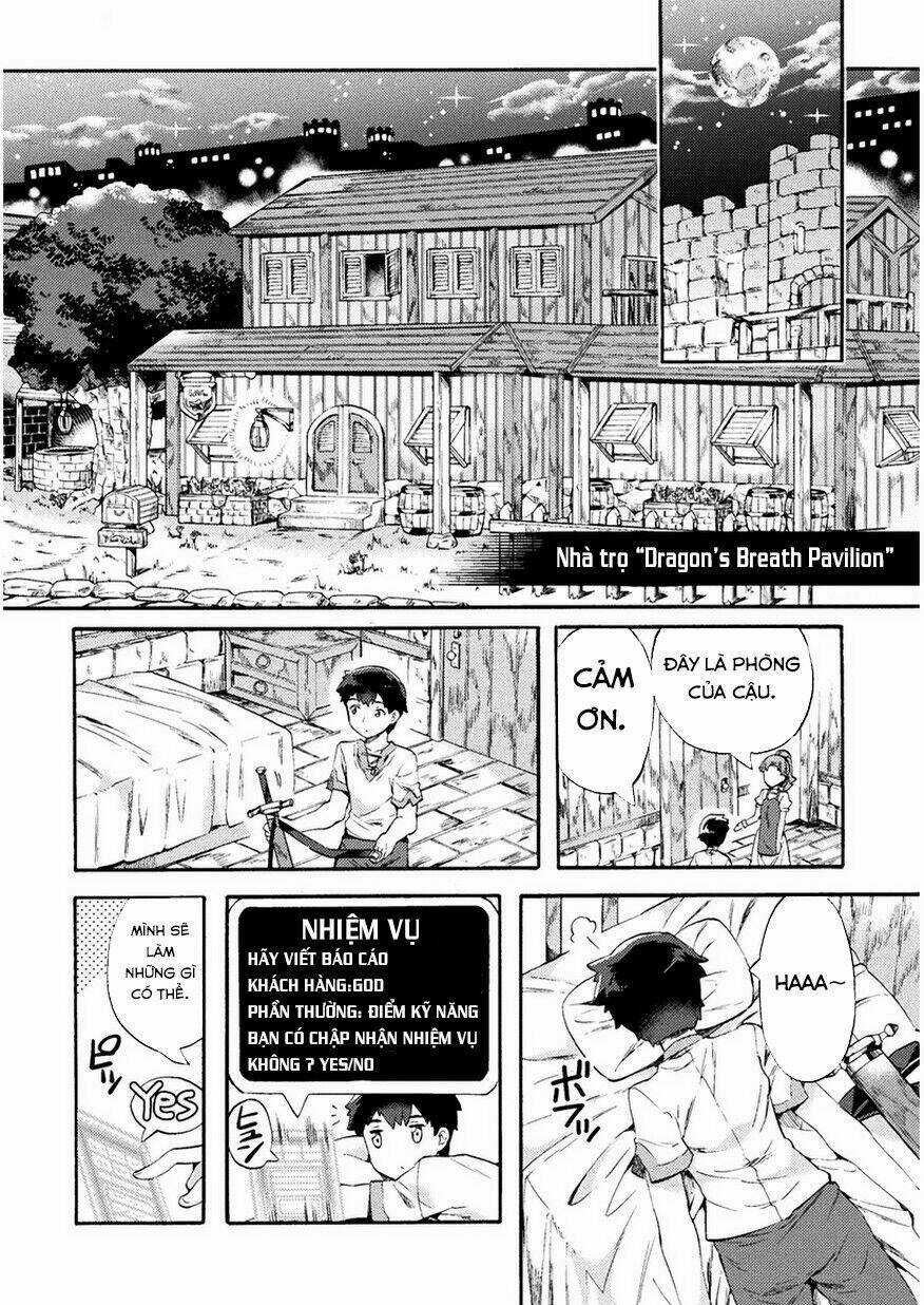 Neet Dakedo Hello Work Ni Ittara Isekai Ni Tsuretekareta Chapter 2 trang 18