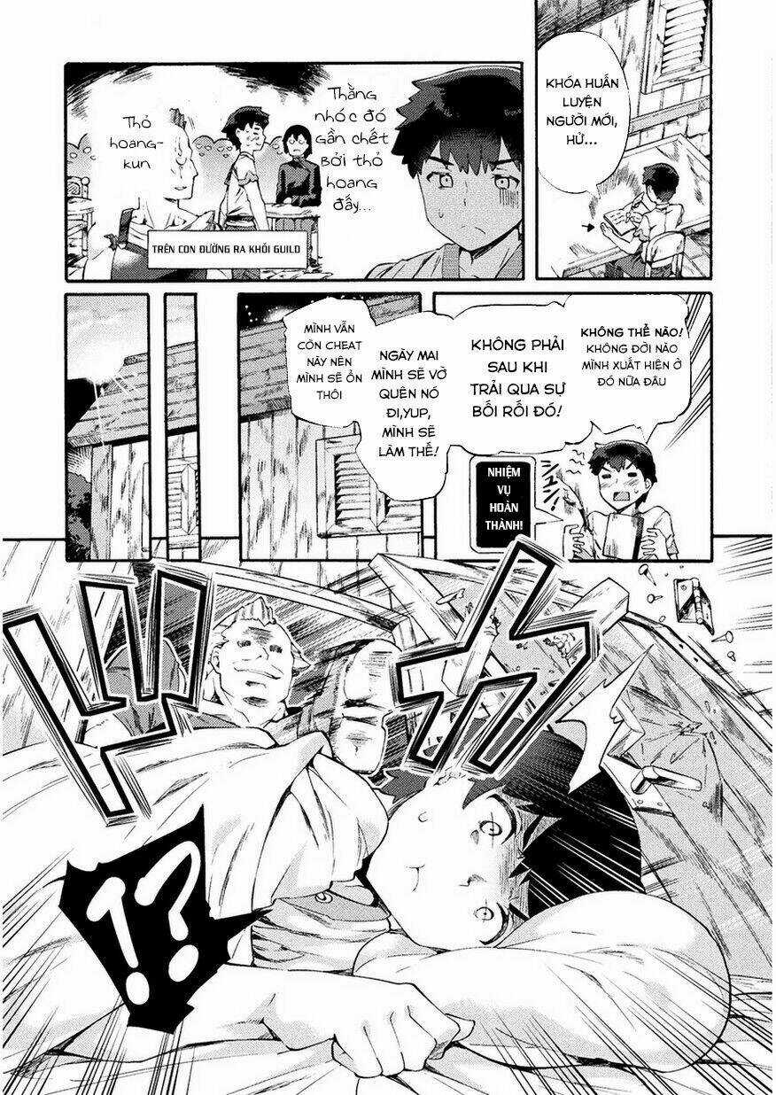 Neet Dakedo Hello Work Ni Ittara Isekai Ni Tsuretekareta Chapter 2 trang 19
