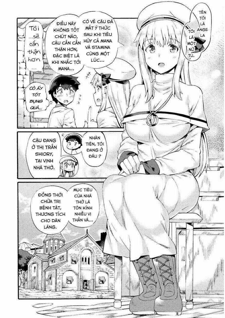 Neet Dakedo Hello Work Ni Ittara Isekai Ni Tsuretekareta Chapter 2 trang 2