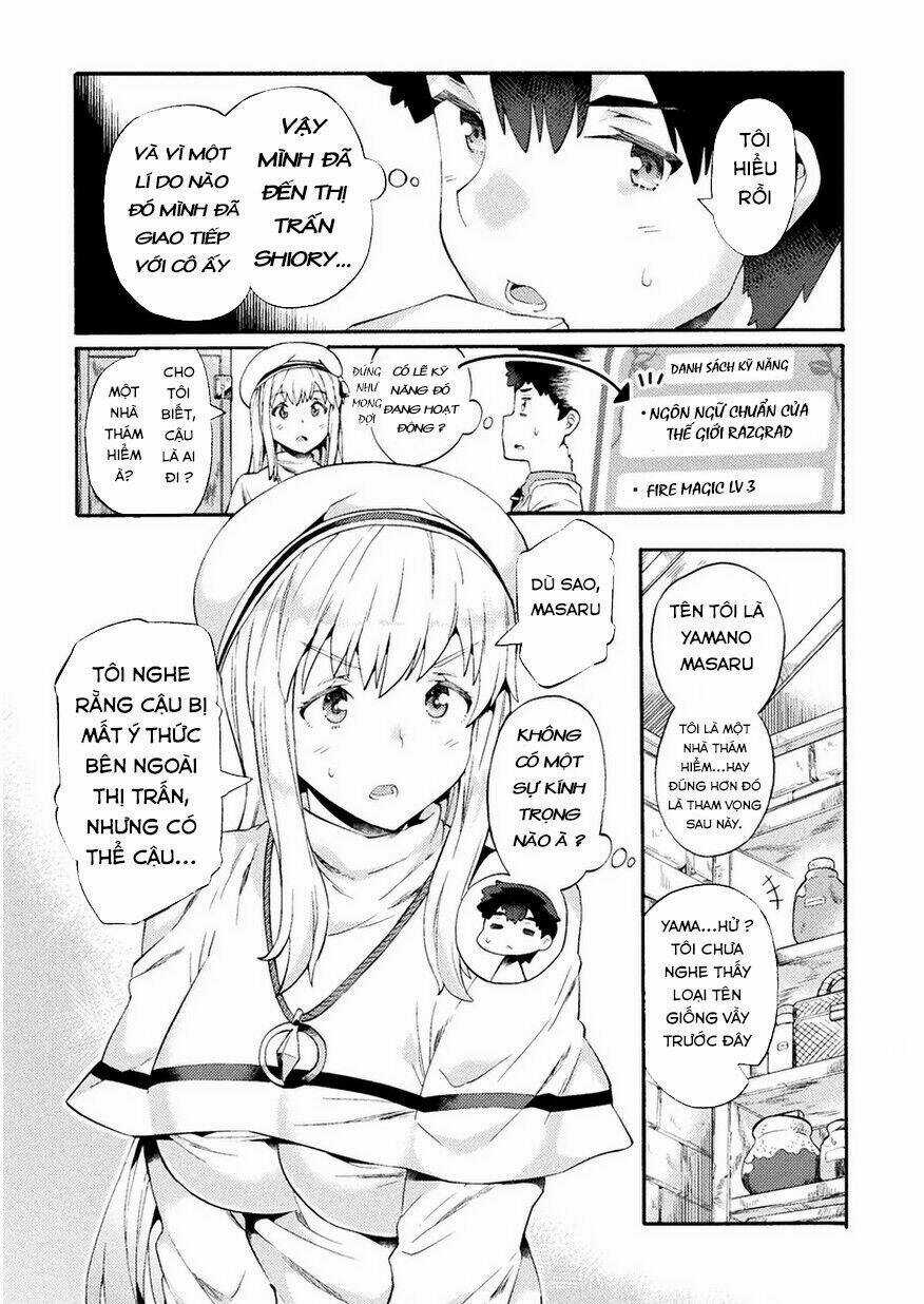 Neet Dakedo Hello Work Ni Ittara Isekai Ni Tsuretekareta Chapter 2 trang 3