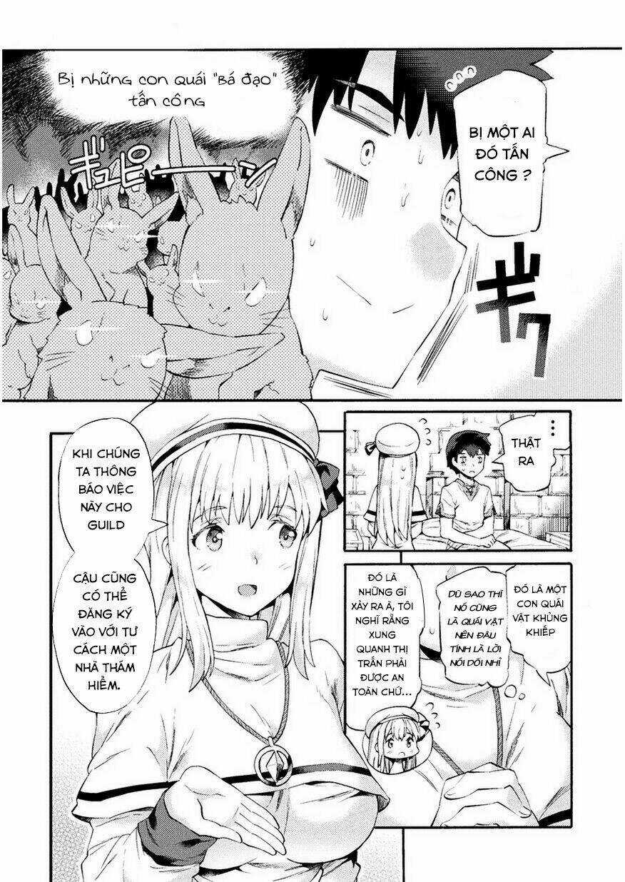 Neet Dakedo Hello Work Ni Ittara Isekai Ni Tsuretekareta Chapter 2 trang 4