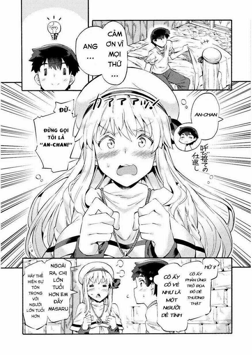 Neet Dakedo Hello Work Ni Ittara Isekai Ni Tsuretekareta Chapter 2 trang 5