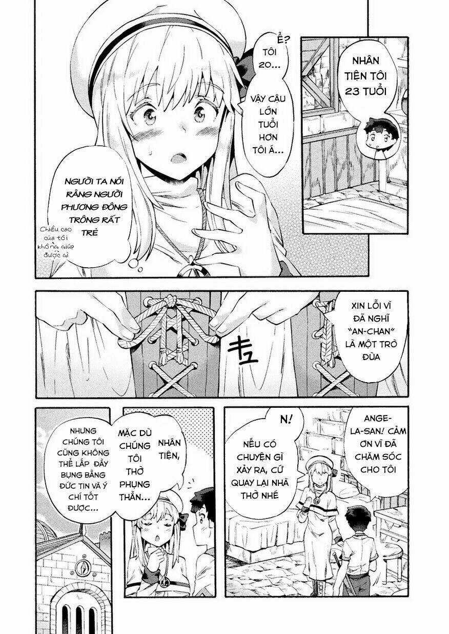 Neet Dakedo Hello Work Ni Ittara Isekai Ni Tsuretekareta Chapter 2 trang 6