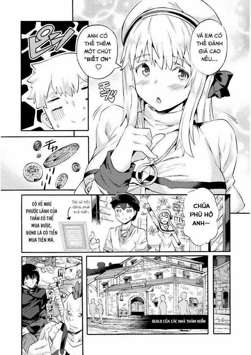 Neet Dakedo Hello Work Ni Ittara Isekai Ni Tsuretekareta Chapter 2 trang 7